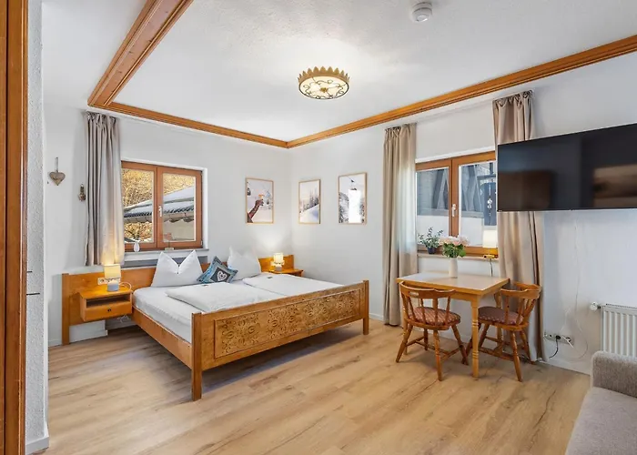 公寓 Gaestehaus Florian *